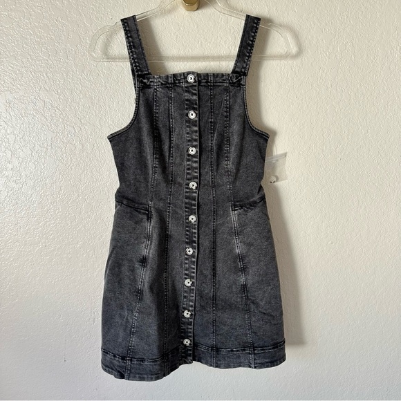 NEW FREE PEOPLE Gimme More Mini Dress sz S - Picture 3 of 15